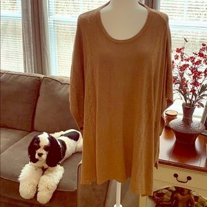 Banana Republic New w/o tags poncho sweater M/L